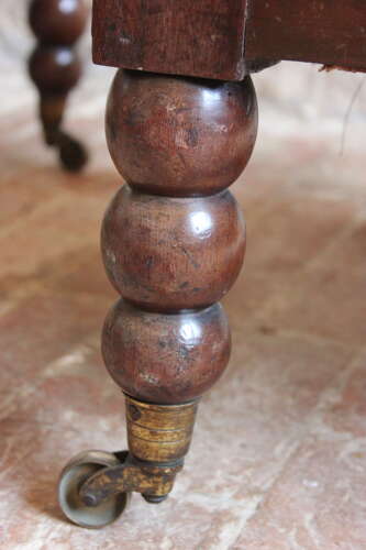 Pair of bobbin chairs