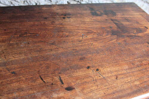 Rare 19th century Campain chest retaining its Documentation